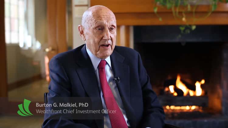 Wealthfront CIO Burt Malkiel s advice on what to do if your account is down