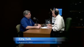 City Talk - August 23 2015