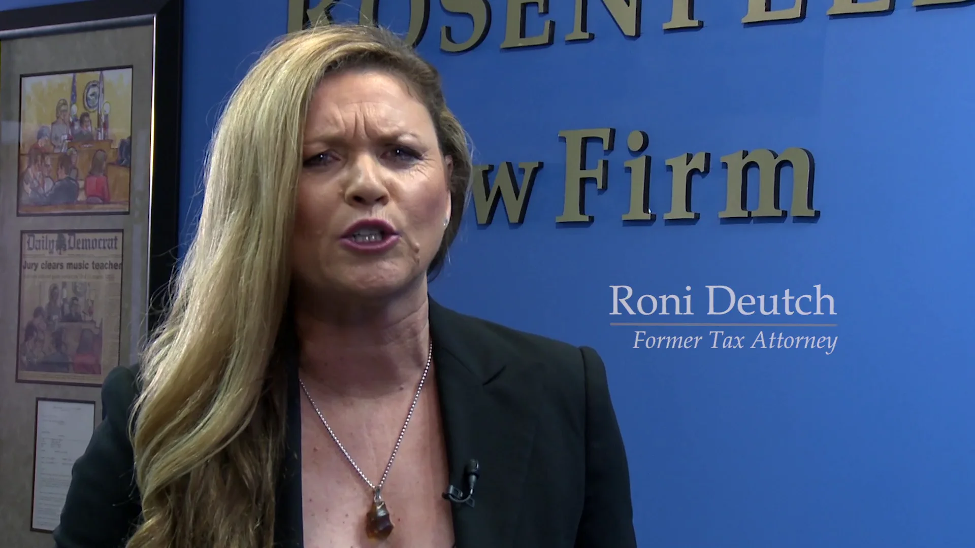 Roni Deutch on Ken Rosenfeld