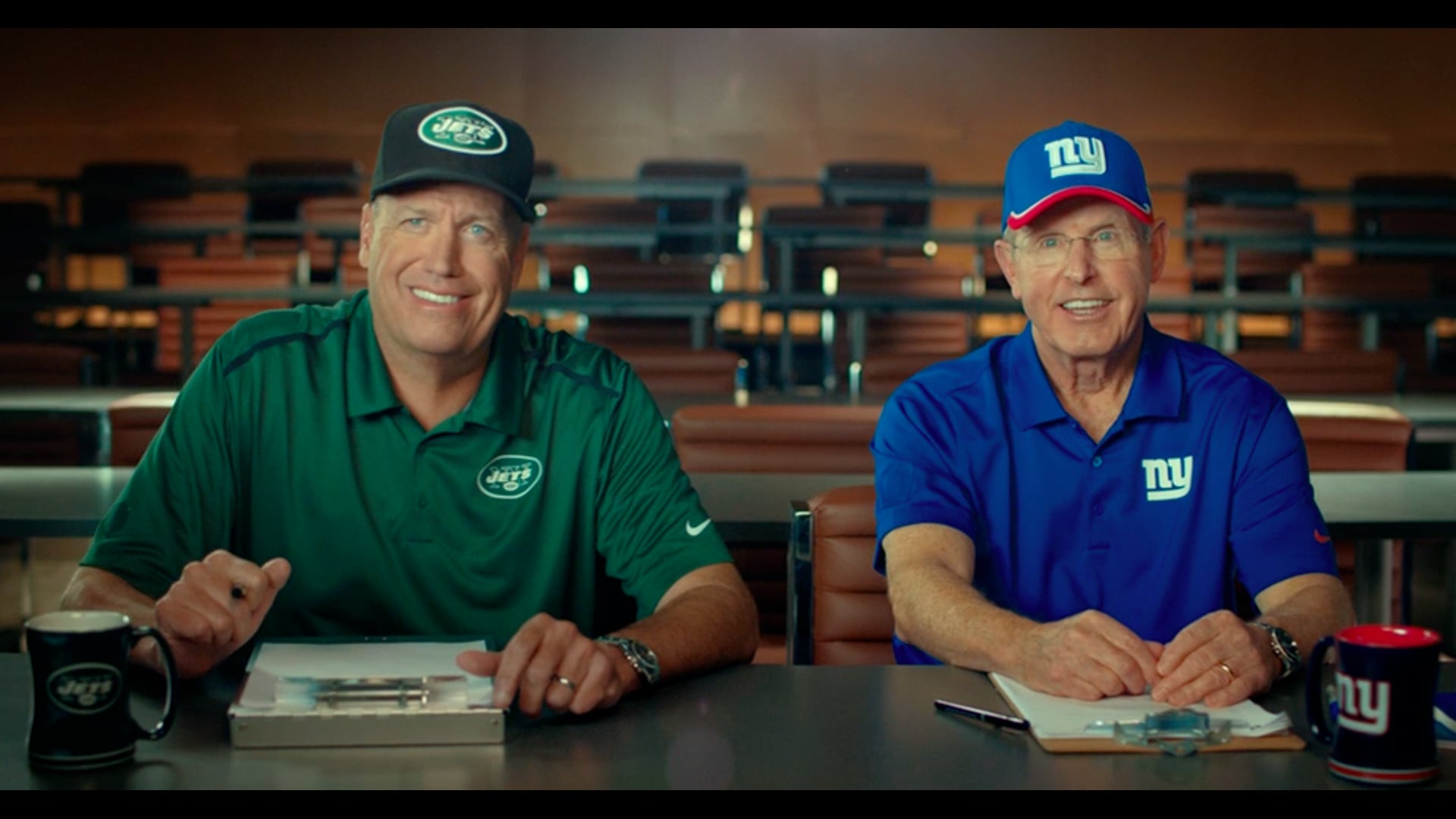 MetLife  "Coaches Rex & Tom"
