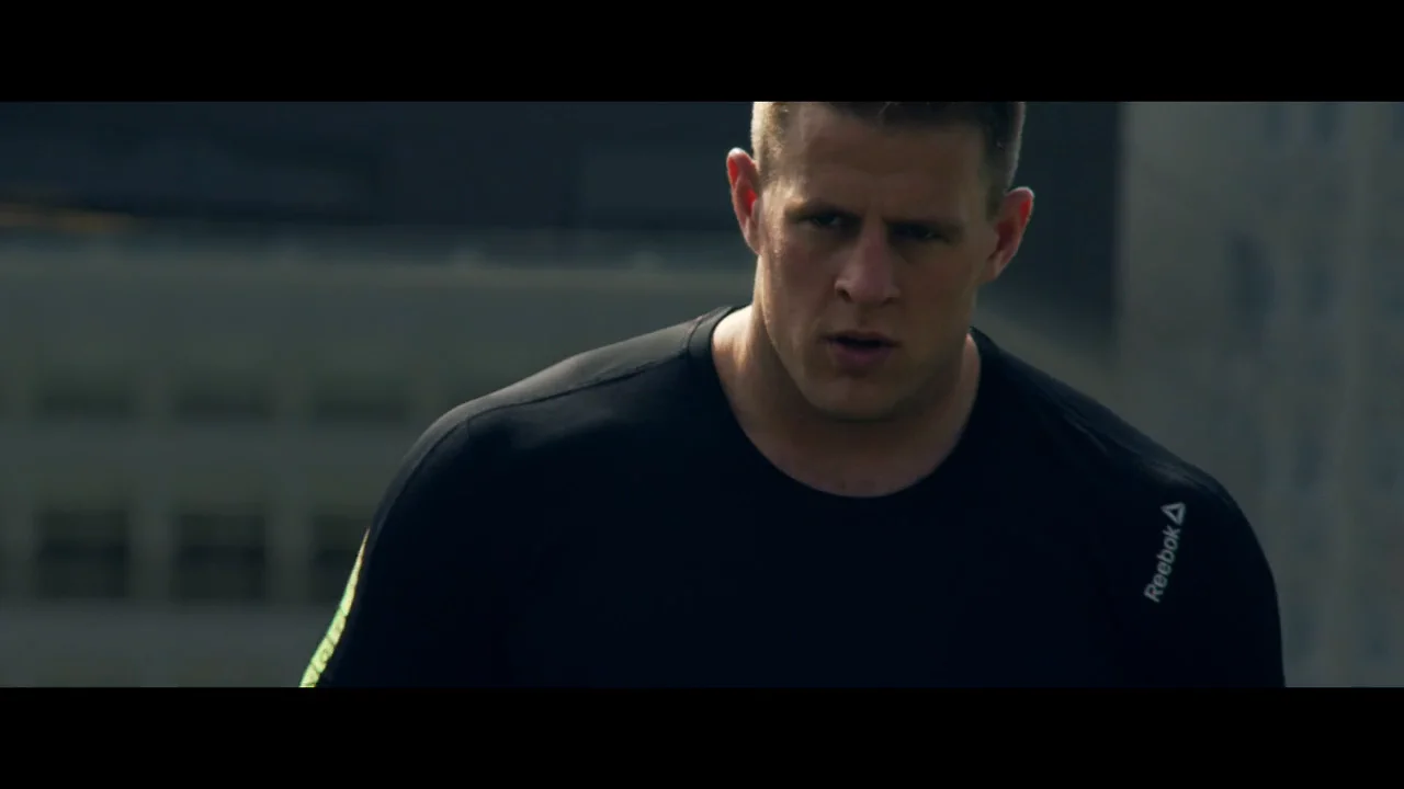 Reebok ZPump Fusion “Deep Breath” Ad feat. JJ Watt & Ronda