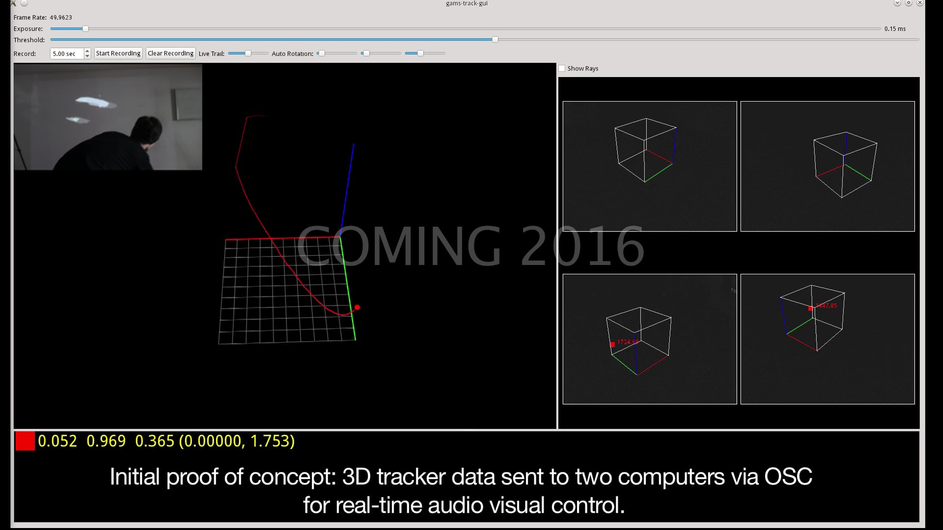 GAMS Early Prototype on Vimeo