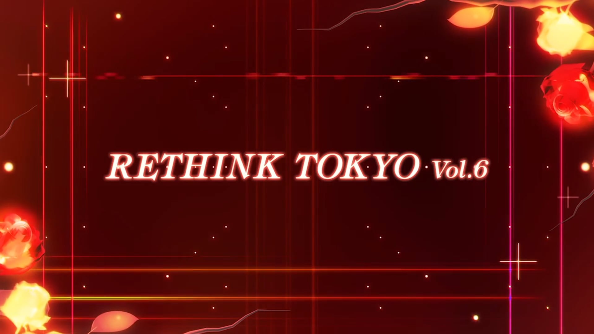 RETHINK TOKYO Vol.6 -Time to get Funky-