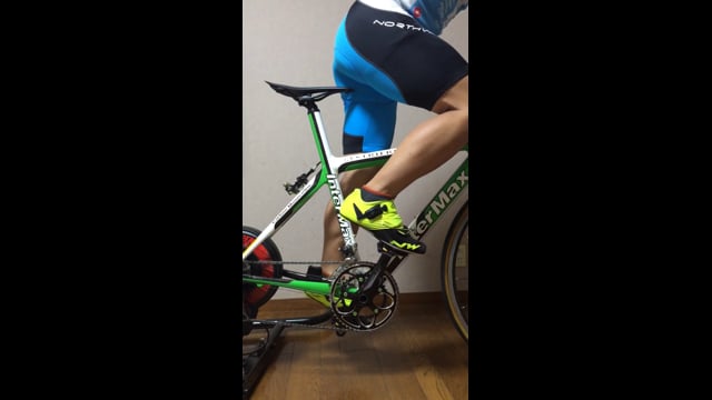 ペダリング実践編(ダンシング)