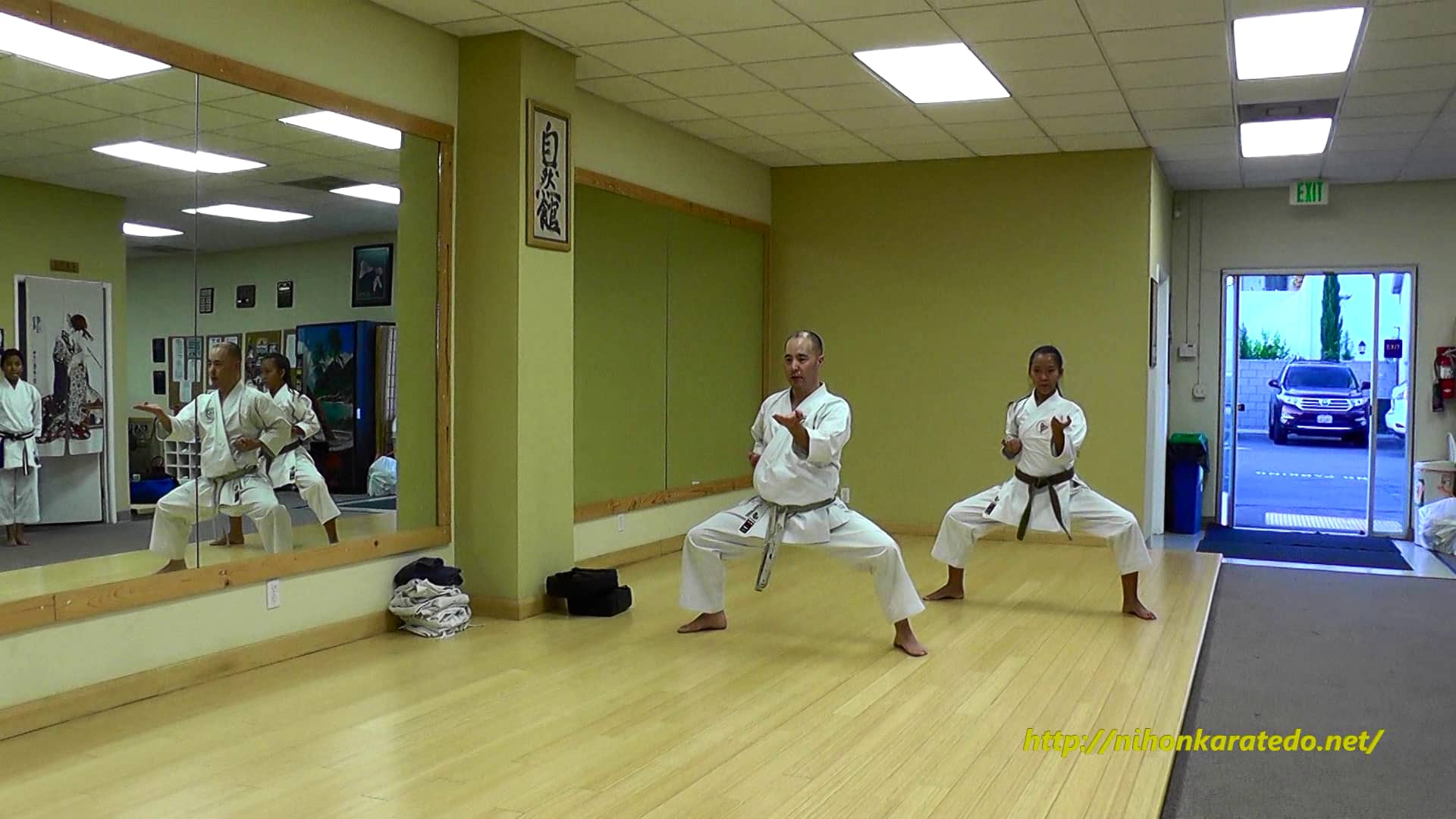 Bogyo Roku Kyodo (防御六挙動) by Sensei Chad Eagan - 2015-08-18 | Jinen-Kai ...