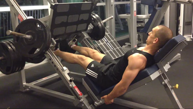 Leg Press Calf Raise