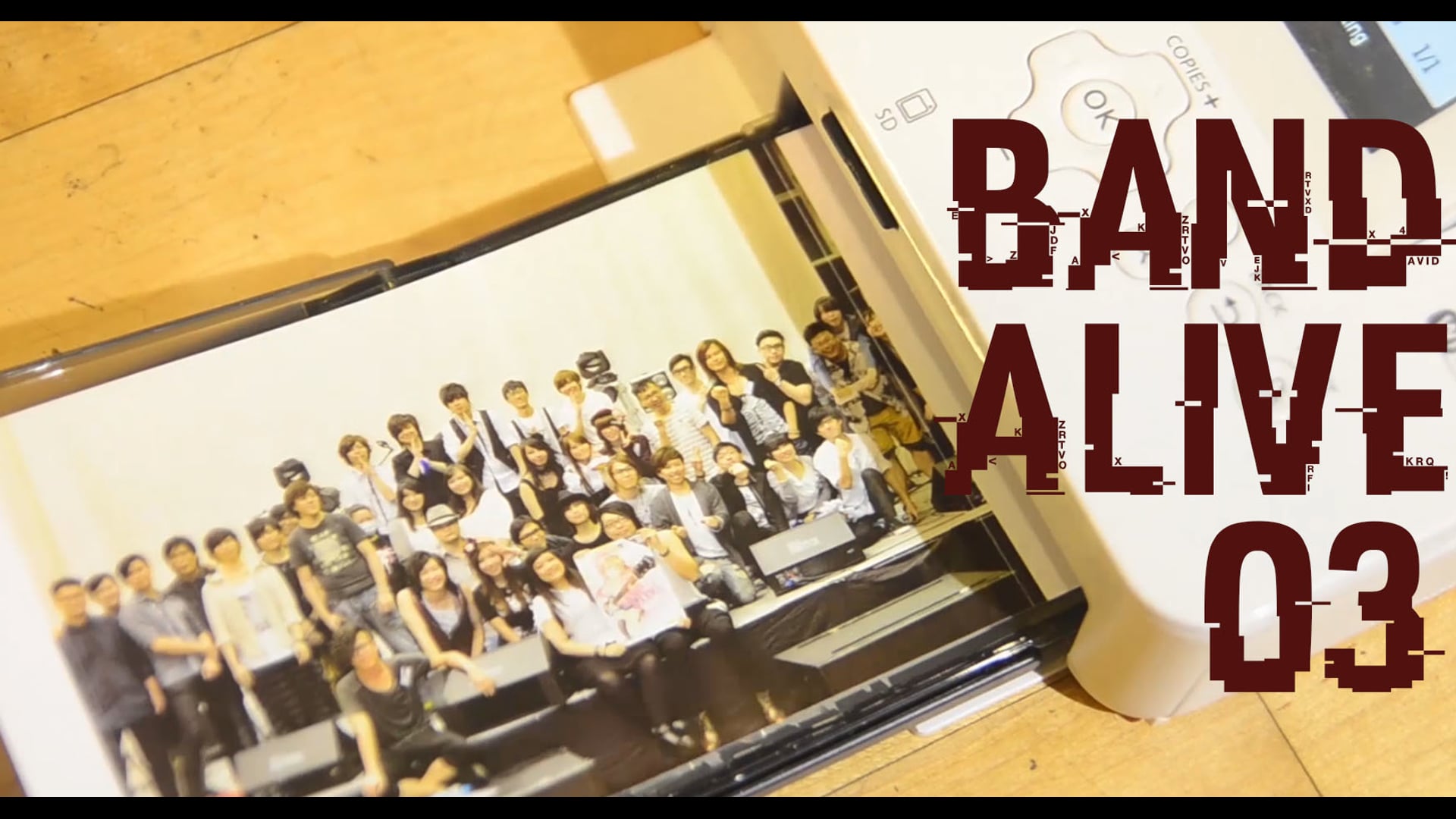 Band A Live 03 Aftermovie