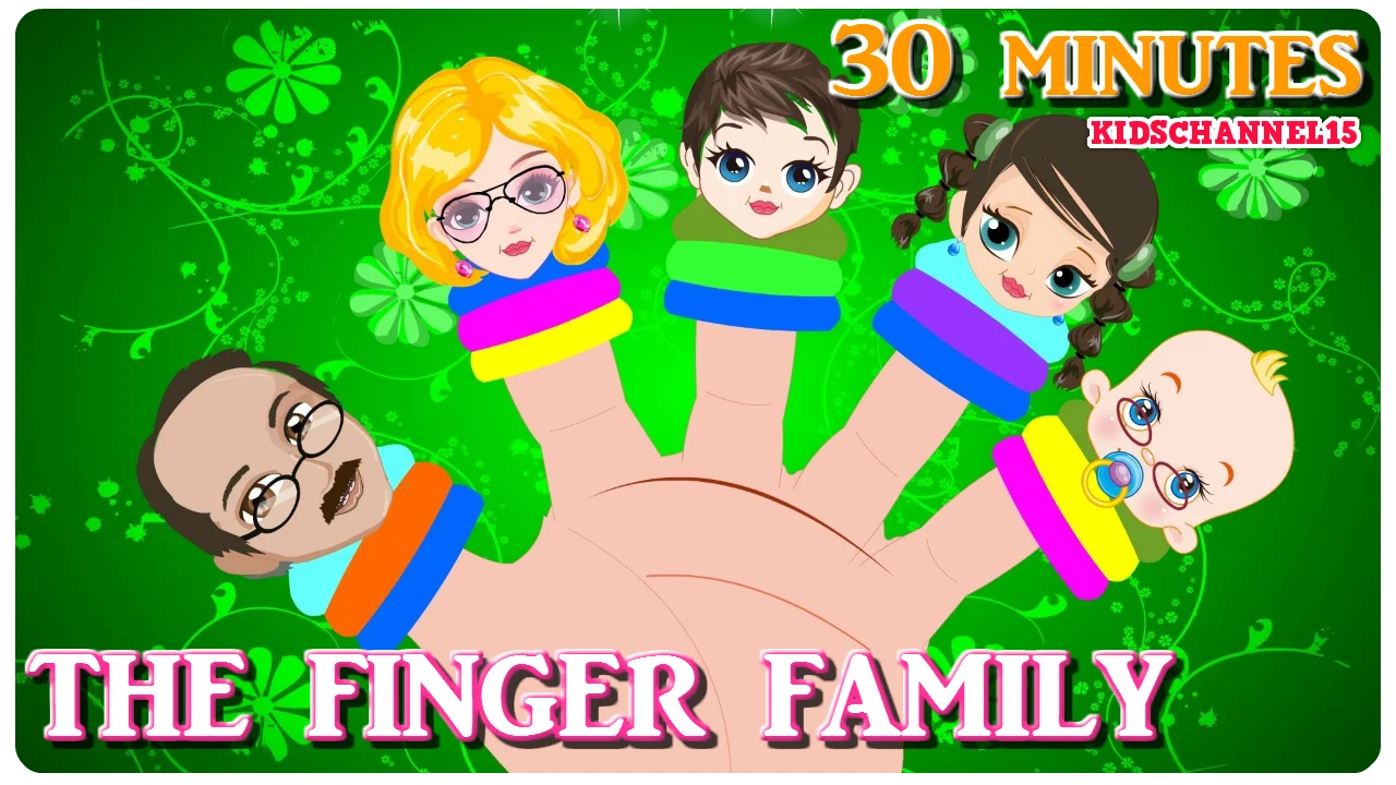The Finger Family | Video songs for Kids | Children 2015 | Nursery Rhyme  