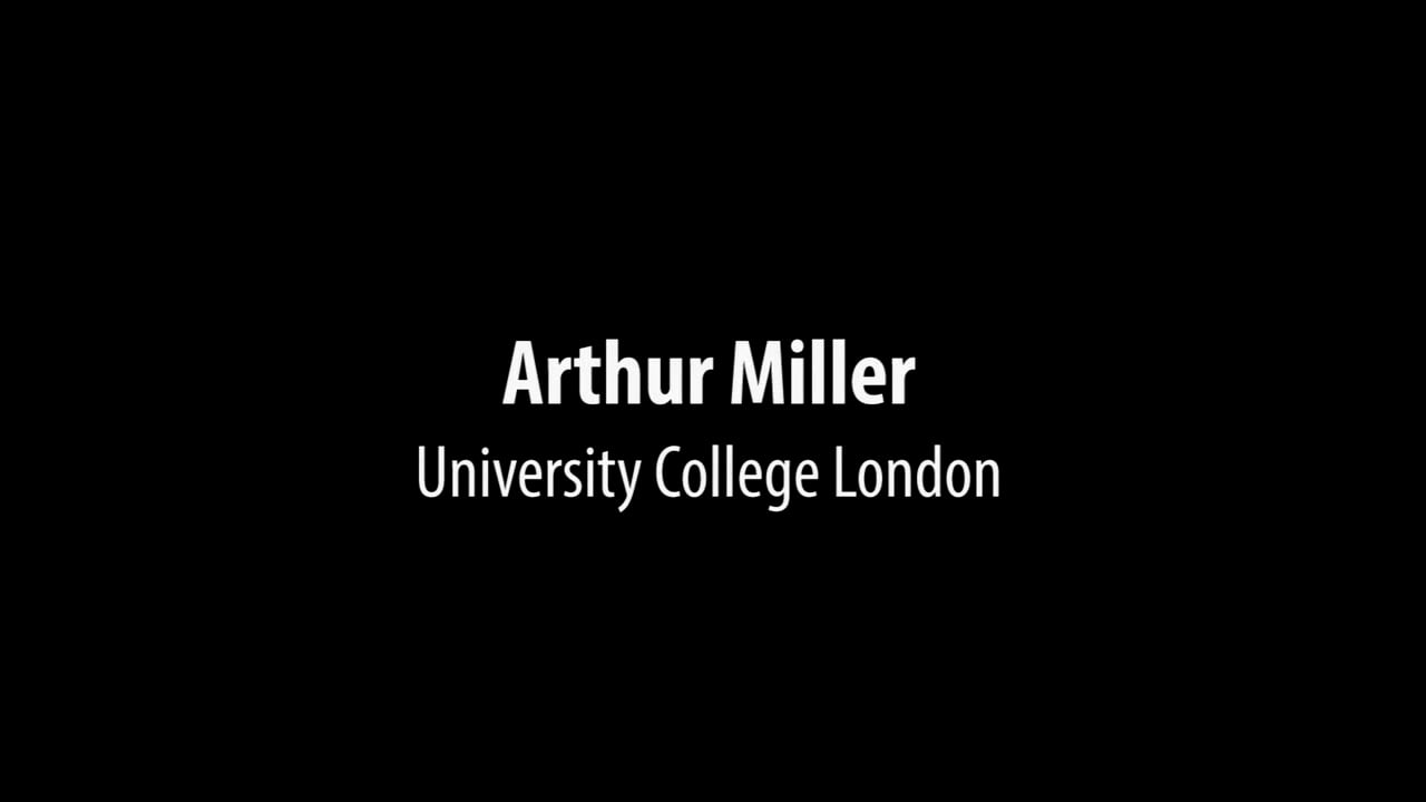 Interview with Arthur I. Miller