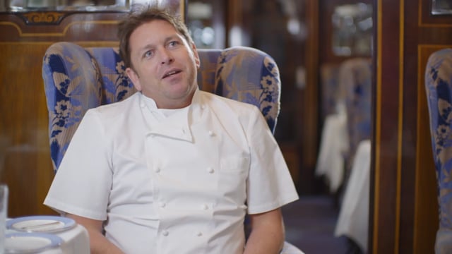 Belmond James Martin