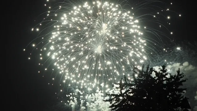 VÍDEO: Fagulhas de fogos de artifício durante jogo do Brasil podem