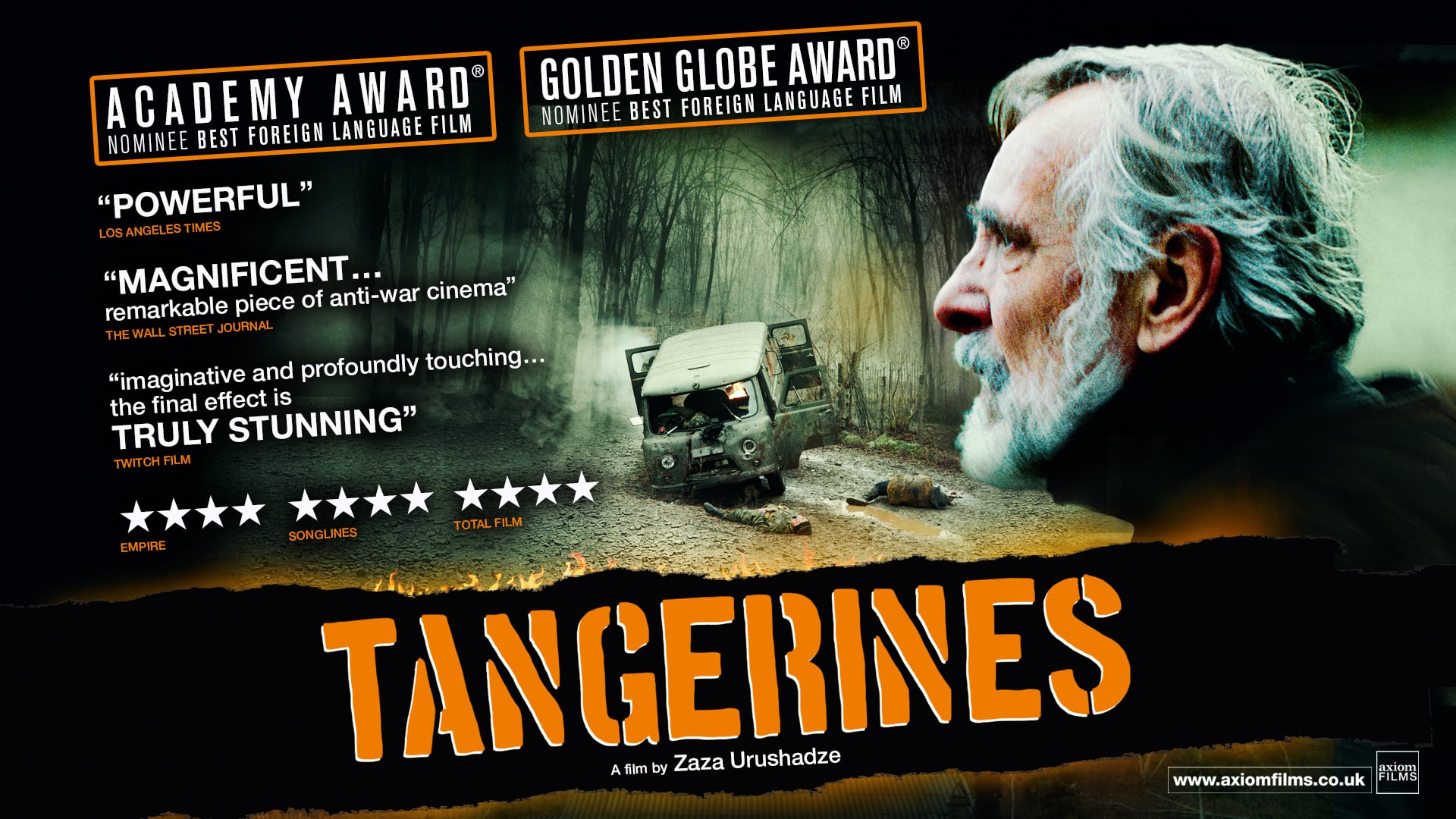 TANGERINES - Official UK/Ireland Trailer