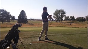 Bent Lead Arm At Impact - Jordan Spieth