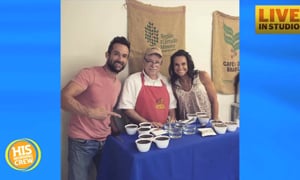 John Waller Launching Crazy Faith Coffee