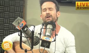 John Waller Sings His New Song Crazy Faith