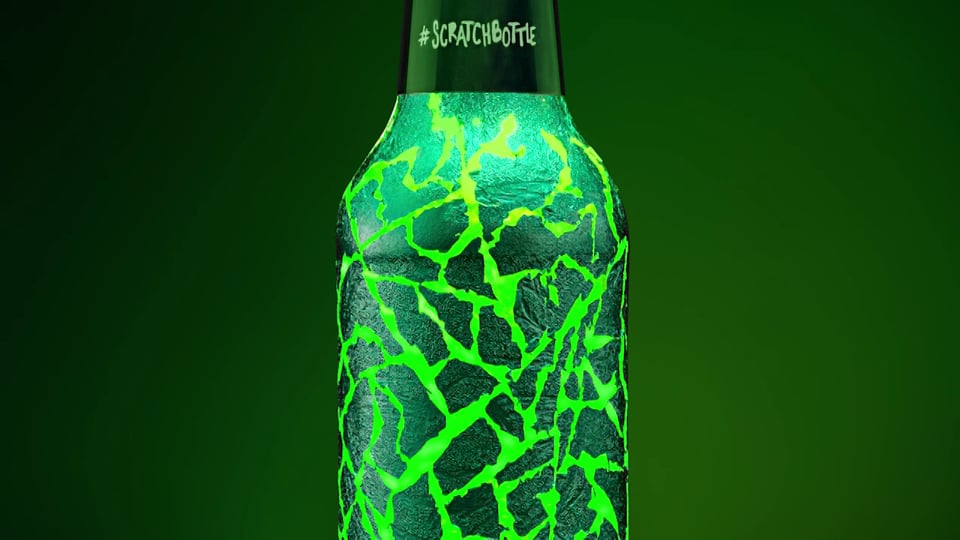 Beck's Scratchbottle