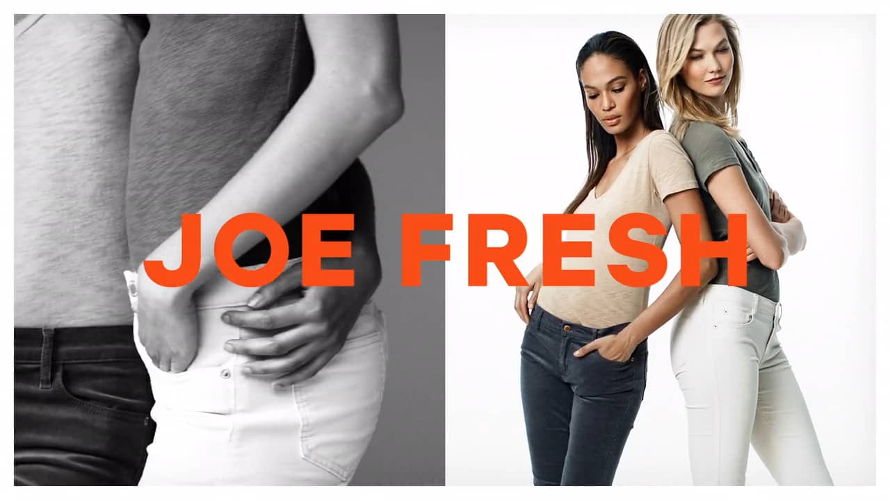 Joe Fresh Joe Fresh Fall Campaign — Cords on Vimeo