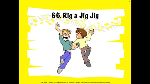 Rig a Jig Jig  MusicplayOnline