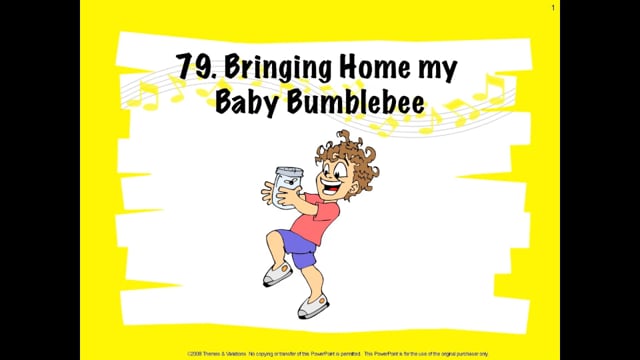 Bringing Home My Baby Bumblebee Musicplayonline