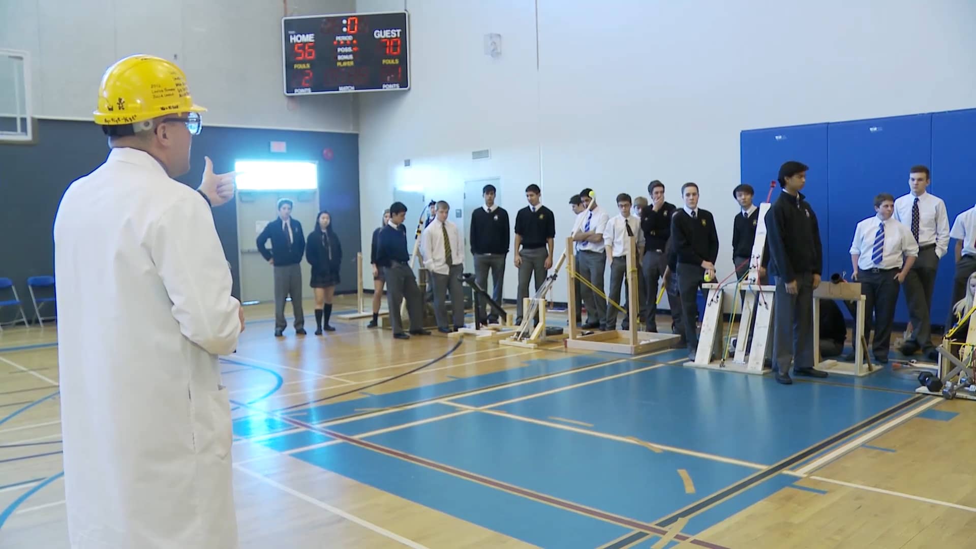 20140225 Projectile Launchers Project Competition Grade 11