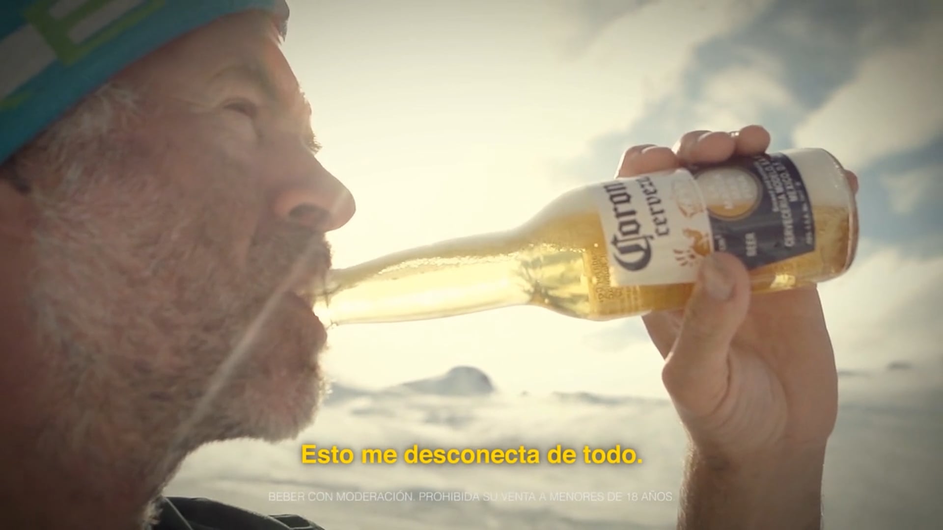 CORONA- SIMON BECK´s - Snow Art by Emiliano Castro