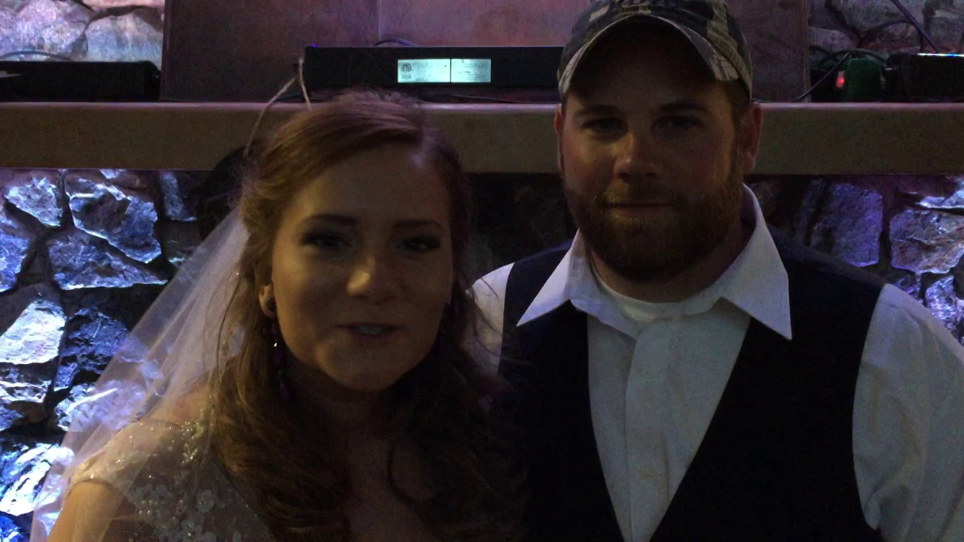 Stephanie and Alex at Hilltop Ski Chalet 8/22/2015