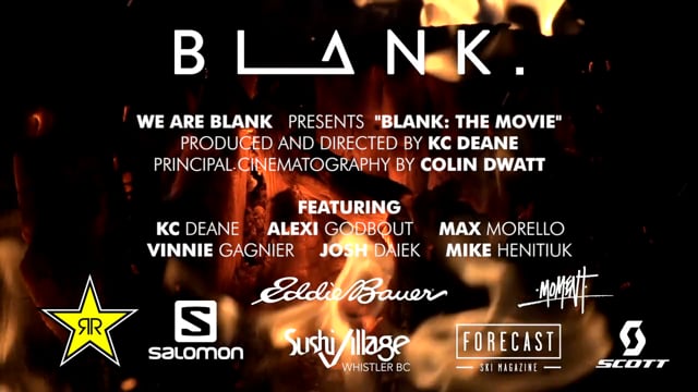 blank The movie trailer from blank the movie ski