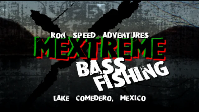 Mexico Bass Fishing at Lake Picachos with Ron Speed Adventures