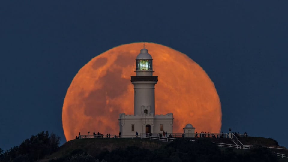 Once in a Blue Moon