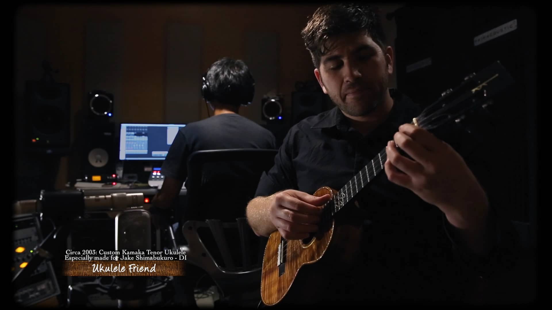 Custom Kamaka Ukulele Especially made for Jake Shimabukuro Pick up