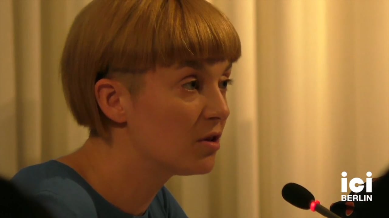 Talk by S. Pearl Brilmyer [Part 2, 6]