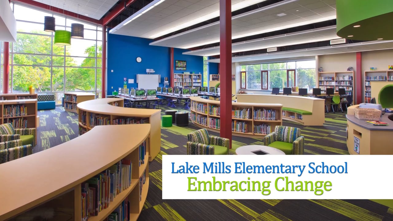 >Embracing Change: Innovative Learning Design | Lake Mills Elementary