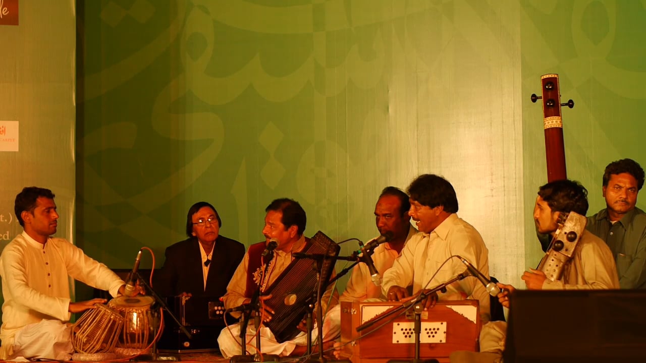 Ustad Fateh Ali Khan Kamalvi - Raag Rageshri (excerpt) on Vimeo