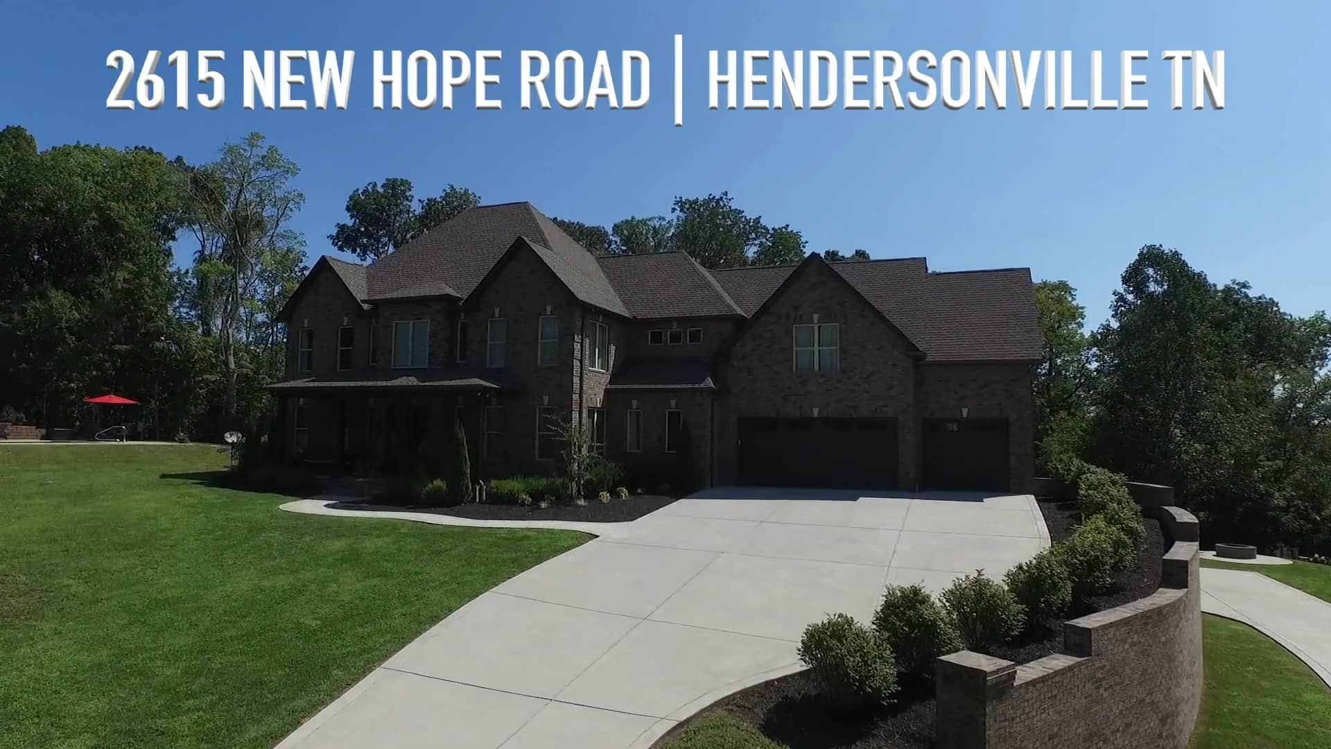 2615 NEW HOPE ROAD HENDERSONVILLE TN on Vimeo