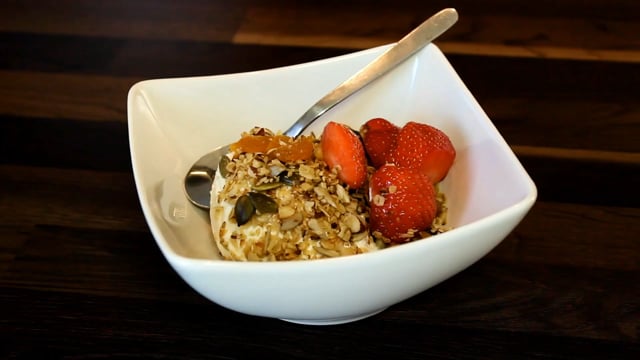 Sunn og god frokostblanding - Tid: 2:30 min
