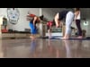 The beginning of our ashtanga practice. 8/25/15
