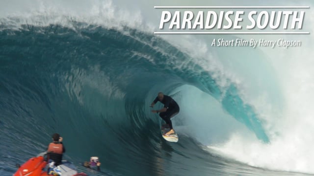 PARADISE SOUTH from Harry Clapson