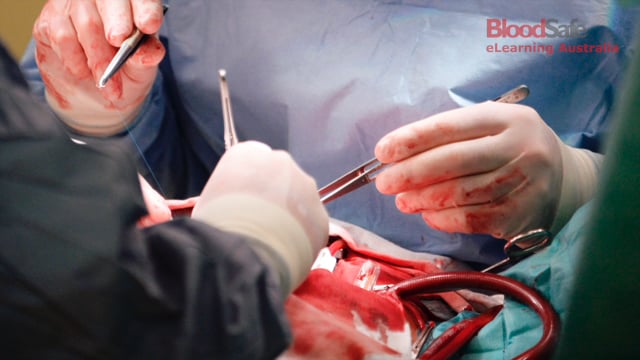 Minimising blood loss in cardiothoracic surgery