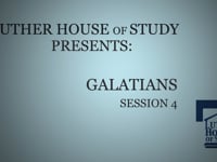 Galatians - Session Four
