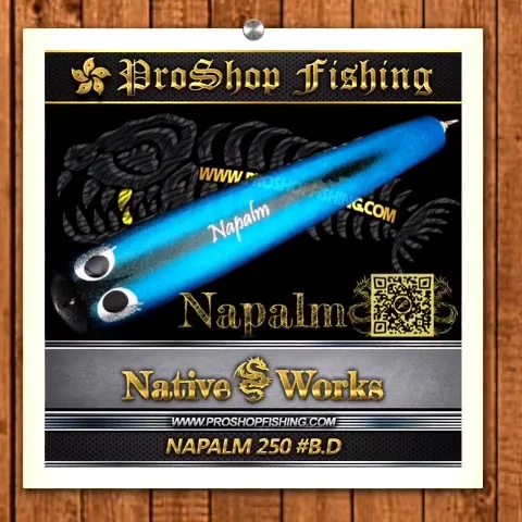 Native-Works NAPALM 250 #B.D.mp4