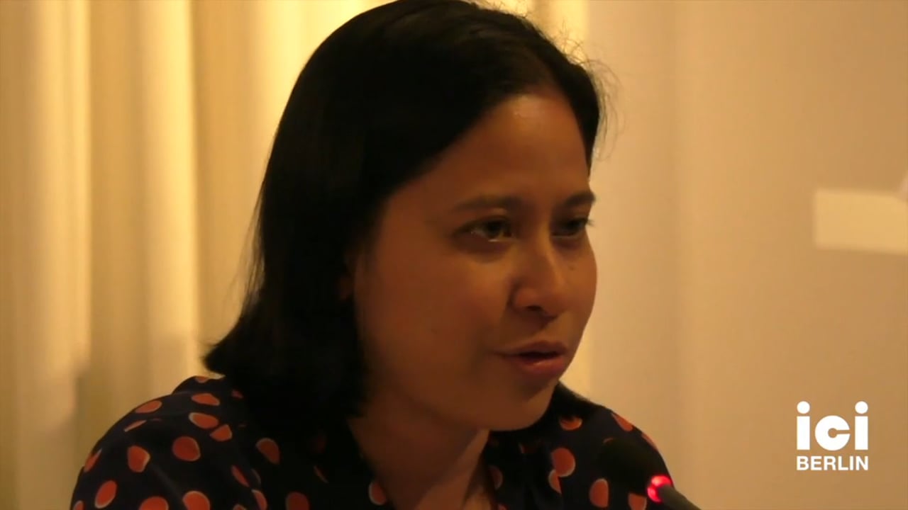 Talk by Preciosa Regina de Joya [Part 2, 4]