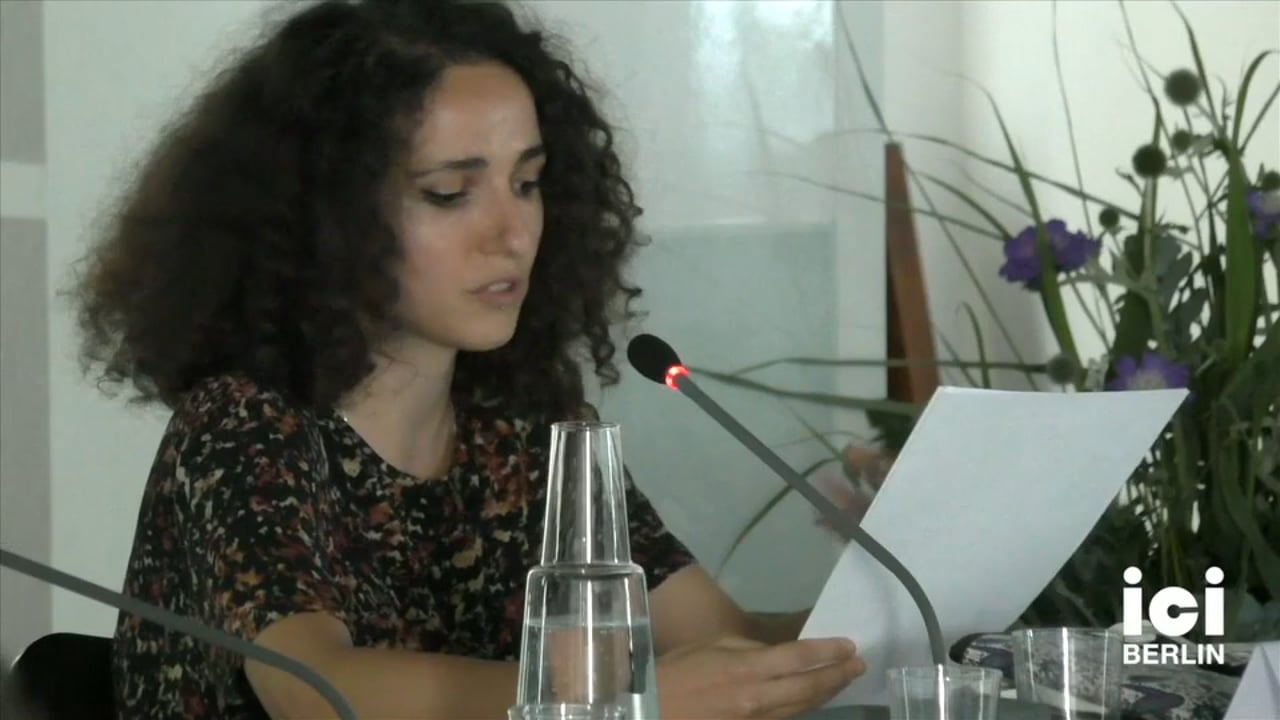 Talk by Rosa Barotsi [Part 4, 6]