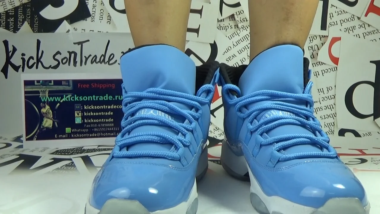 Jordan 11 clearance pantone on feet