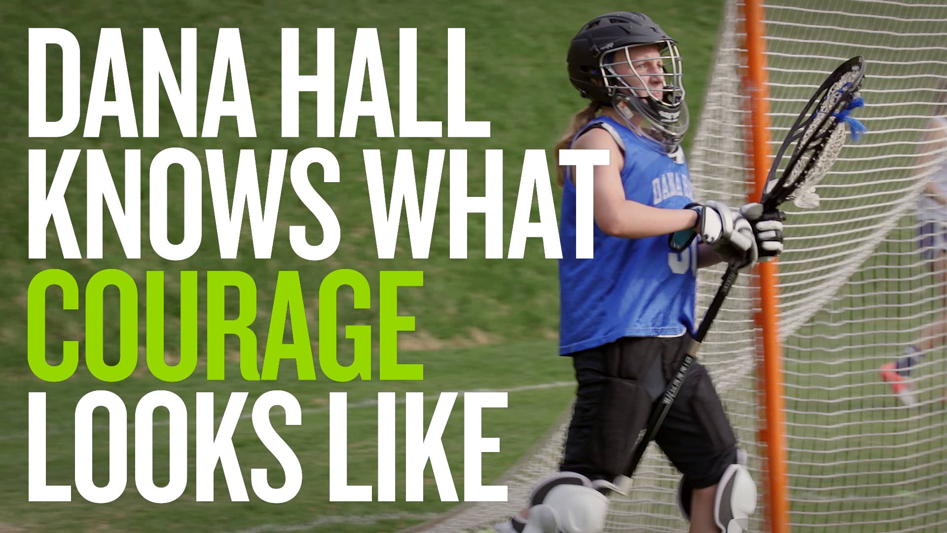 Dana Hall Knows What Courage Looks Like on Vimeo