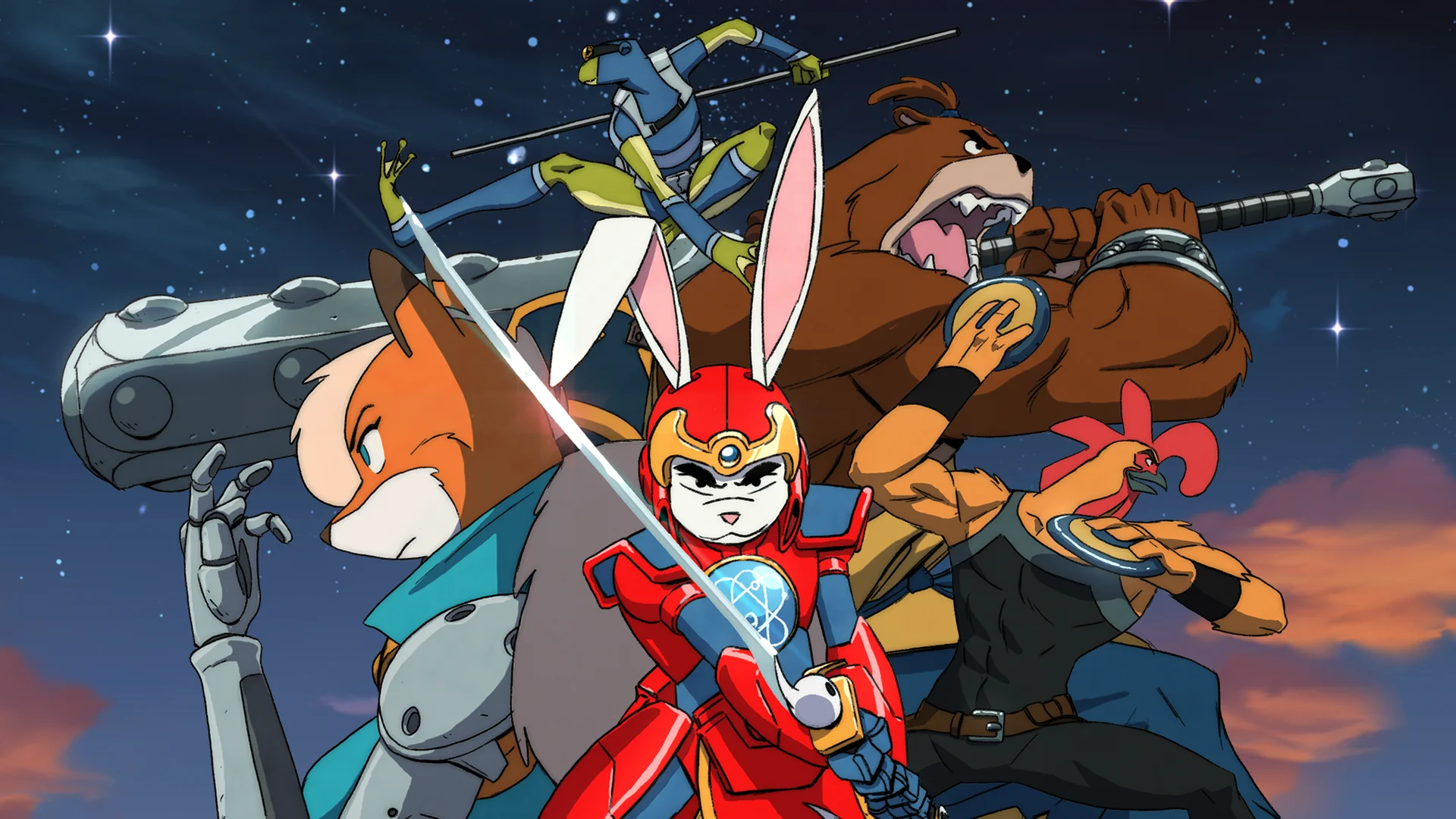 Super Turbo Atomic Ninja Rabbit | Videos & Movies on Vimeo