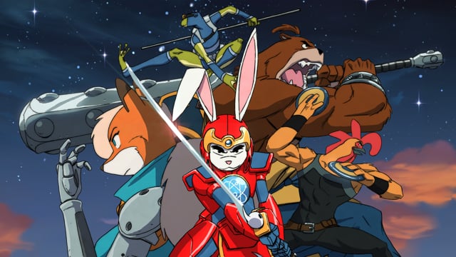 Super Turbo Atomic Ninja Rabbit in Animation on Vimeo