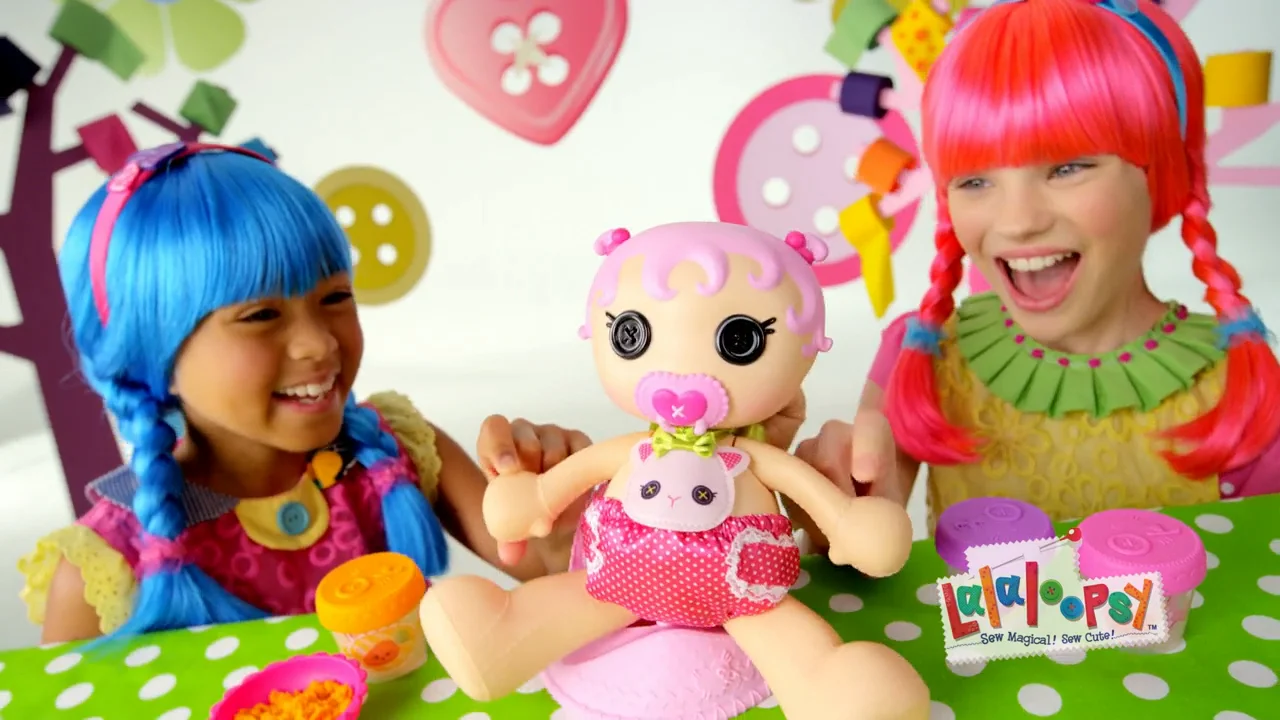 Lalaloopsy store potty surprise