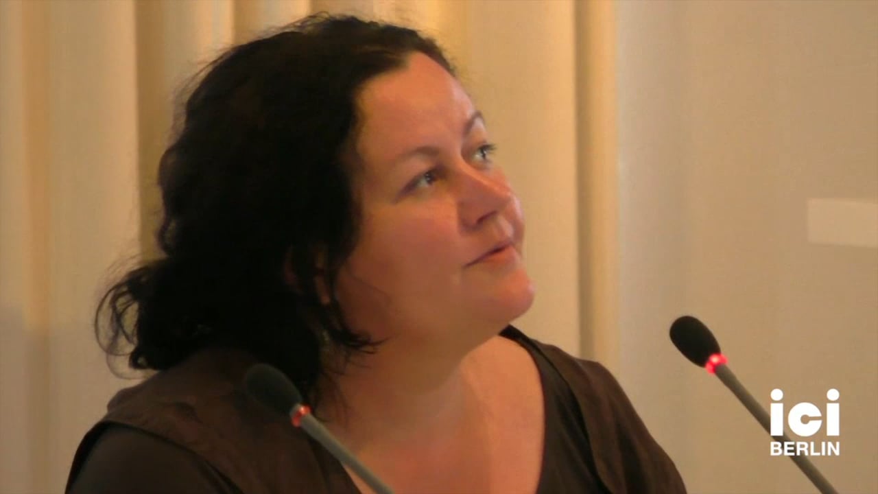 Talk by Ewa Majewska [Part 1, 6]