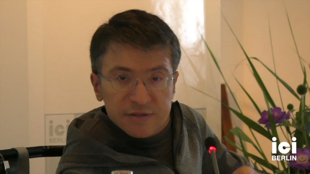 Talk by Antonio Castore [Part 1, 4]