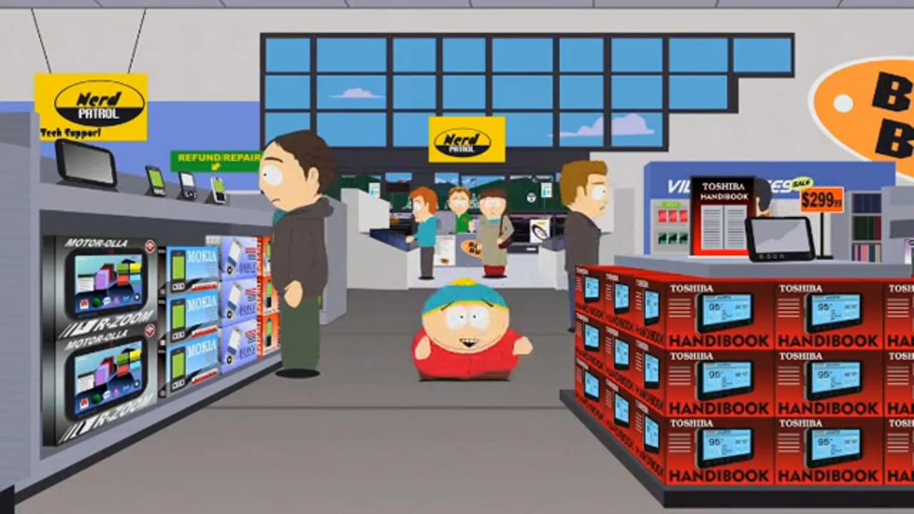 Cartman wants an iPad on Vimeo